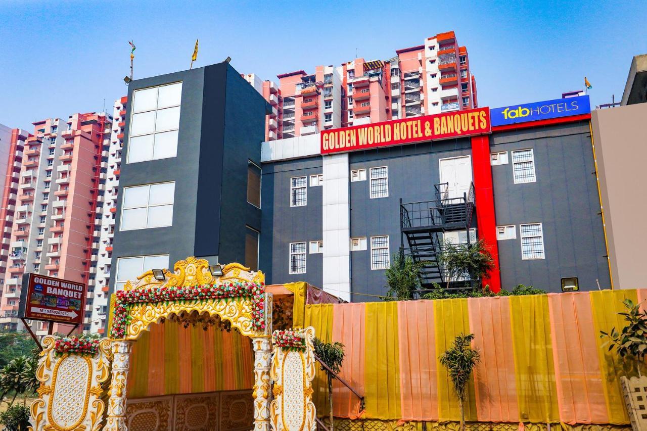 Fabhotel Golden World Газиабад Экстерьер фото