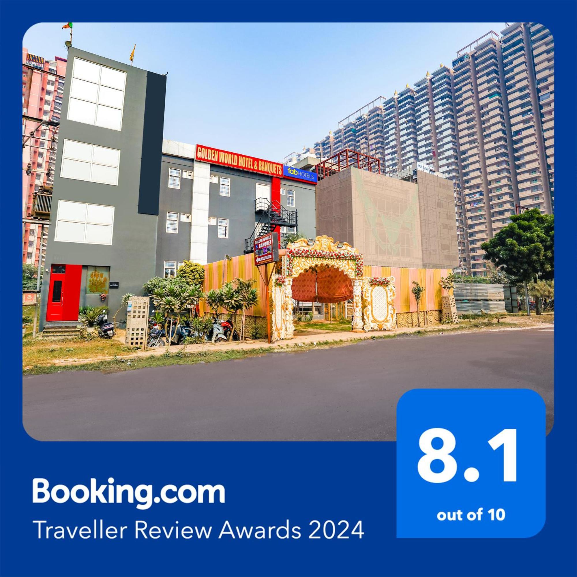 Fabhotel Golden World Газиабад Экстерьер фото